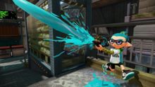 任天堂今晚推出另一款 Splatoon 武器